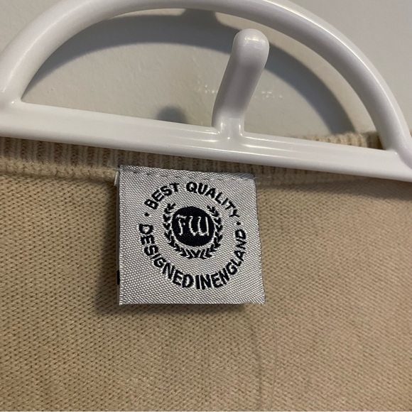 NWT Embellished Knit Cardigan Size Medium - Picture 4 of 12